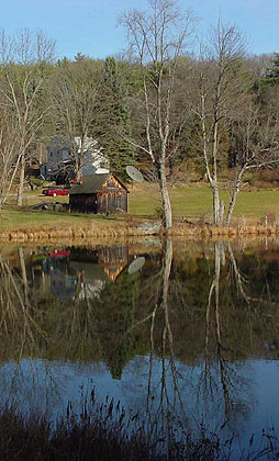 Peaceful scenes such as this can be found throughout the Upper Delaware region.